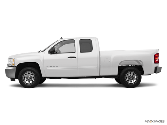2012 Chevrolet Silverado 1500 Extended Cab LT  Photo